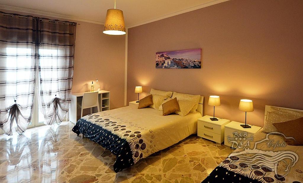 تْشيفالو B&B Dea المظهر الخارجي الصورة
