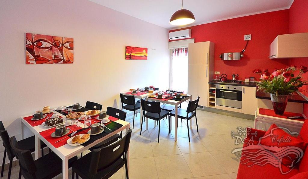 تْشيفالو B&B Dea المظهر الخارجي الصورة