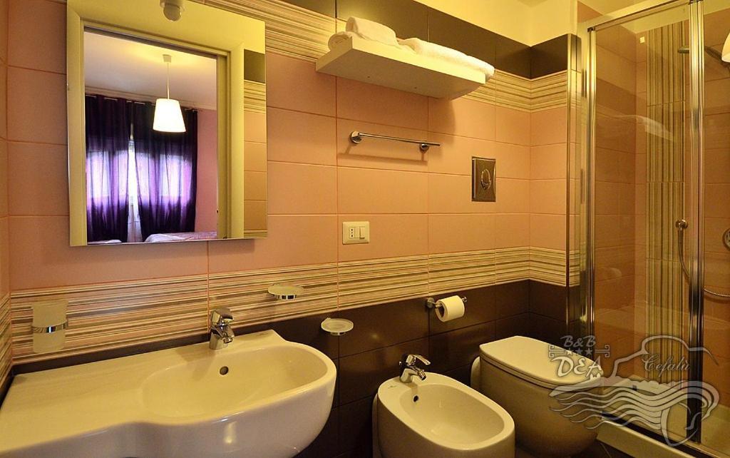 تْشيفالو B&B Dea المظهر الخارجي الصورة