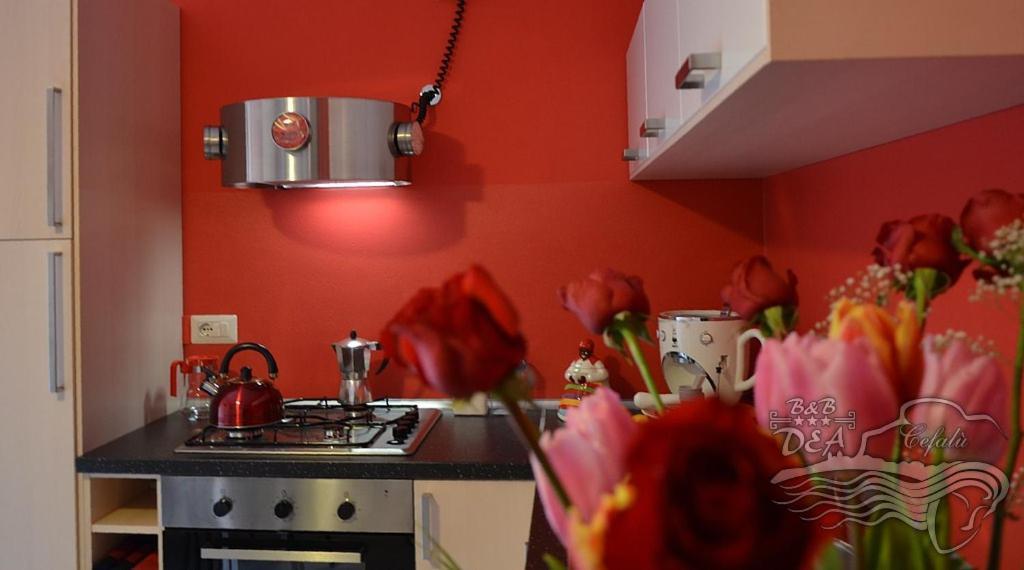 تْشيفالو B&B Dea المظهر الخارجي الصورة